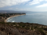 Point Dume looking back at LA.