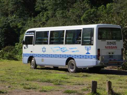 Why wouldn't we get transported in a Jewish bus in El Salvador?