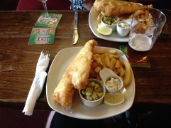 No journey in England in complete without tasting lots of pub food.