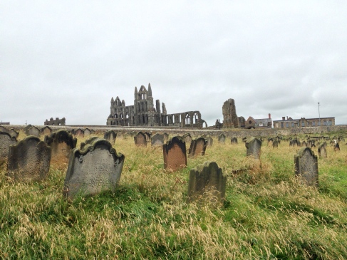 Shaun got to tour around with Mark and Vindy to places such as Whitby which is famous for the World's Best fish and chips and the site where Dracula came ashore.