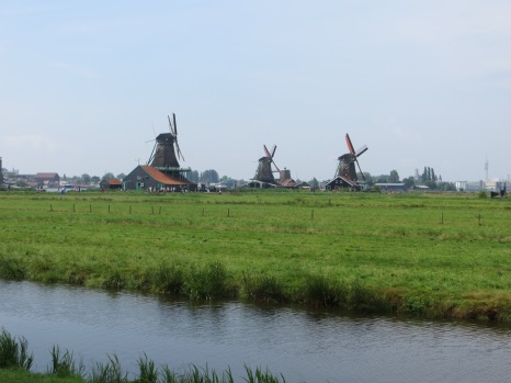 Here we learned all about the traditional Dutch windmill.