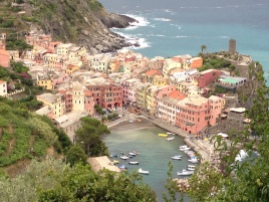 The five villages built into the cliffs in Cinque Terre are like something out of a fairy tale.