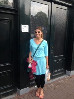 Waiting over 2 hours was worth it to see the poignant exhibits in Anne Frank's House.
